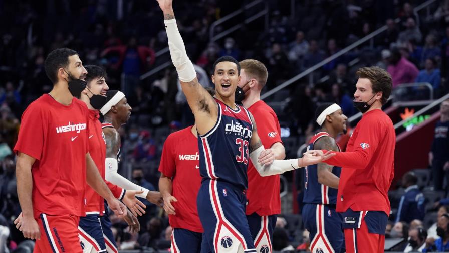 Enceste agónico de Kuzma da victoria a Wizards sobre Pistons Enceste agónico de Kuzma da victoria a Wizards sobre Pistons