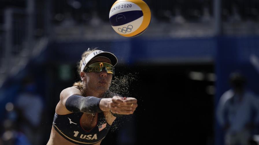 EEUU y Australia se disputan el oro en voleibol de playa