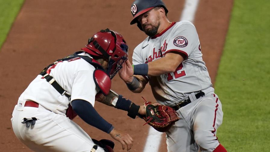 Juan Soto batea de 4-3 en triunfo de Nacionales