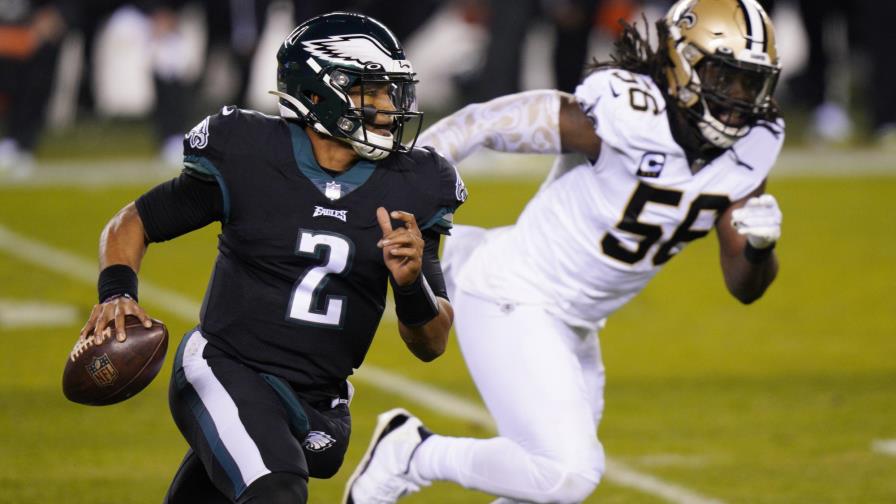Eagles confirman a Hurts como su quarterback ante Cardinals Eagles confirman a Hurts como su quarterback ante Cardinals