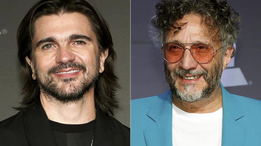 Juanes interpreta “El amor después del amor” de Fito Páez