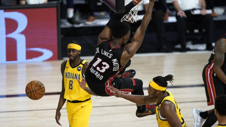 Con 7 triples de Robinson, Heat aventaja serie sobre Pacers Con 7 triples de Robinson, Heat aventaja serie sobre Pacers