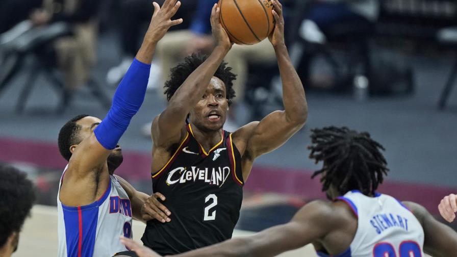 Sexton logra 29 puntos; Cavs doblegan a Pistons