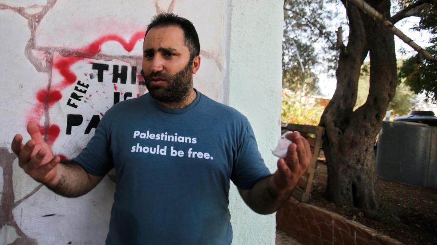 Tribunal israelí halla culpable a activista palestino