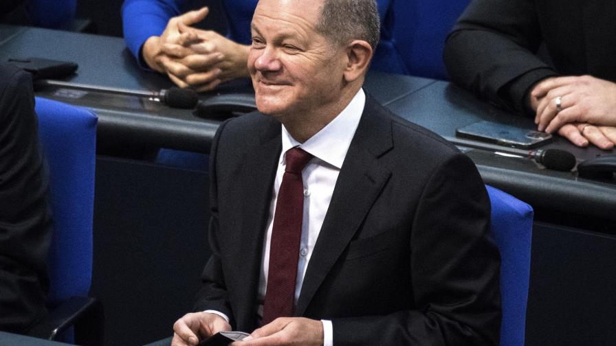 Olaf Scholz asume como canciller de Alemania, sucede a Angela Merkel