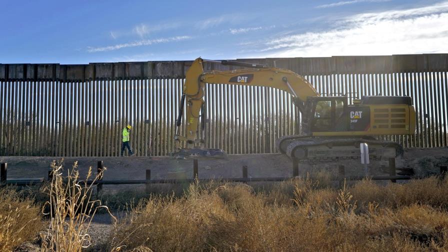 Trump visitará frontera con México para realzar el muro