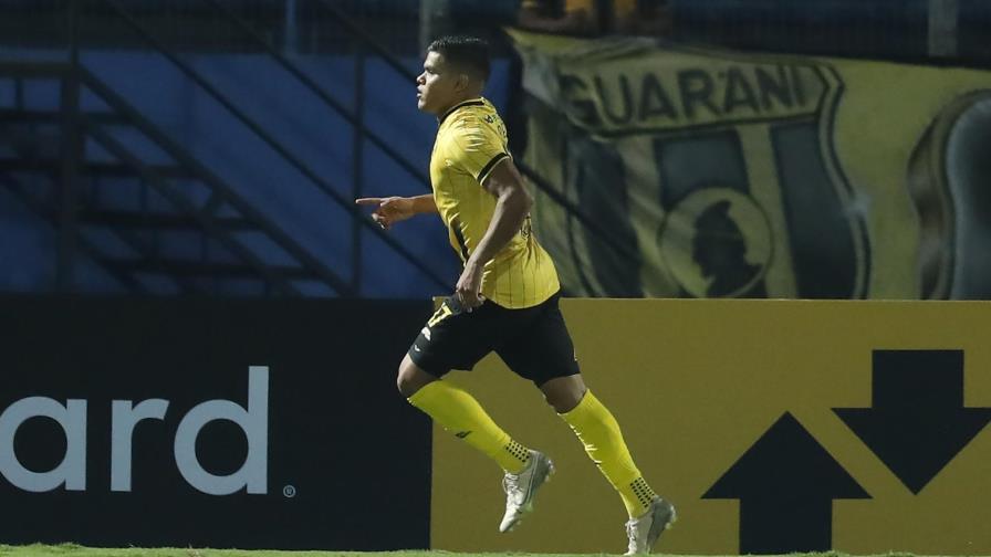 Guaraní supera a Palestino y pasa a Grupo B de Libertadores Guaraní supera a Palestino y pasa a Grupo B de Libertadores