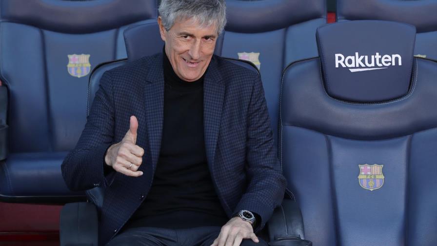 En el Barcelona, Setién dirigirá al equipo que venera