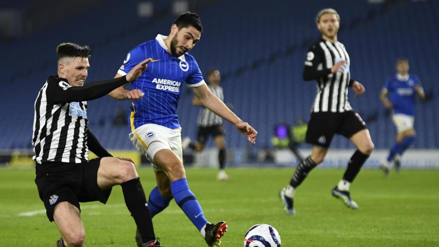 Brighton gana y está más cerca de salvarse del descenso