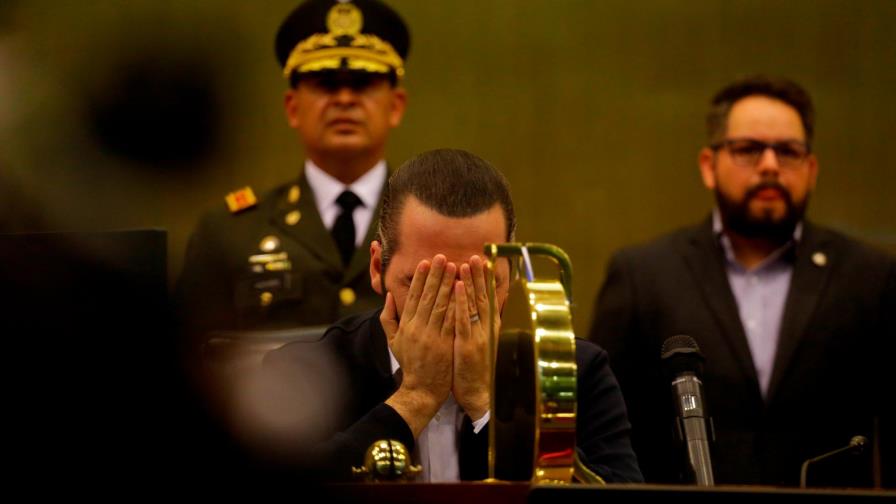 Militarización en el Congreso de El Salvador puso en riesgo al país Militarización en el Congreso de El Salvador puso en riesgo al país