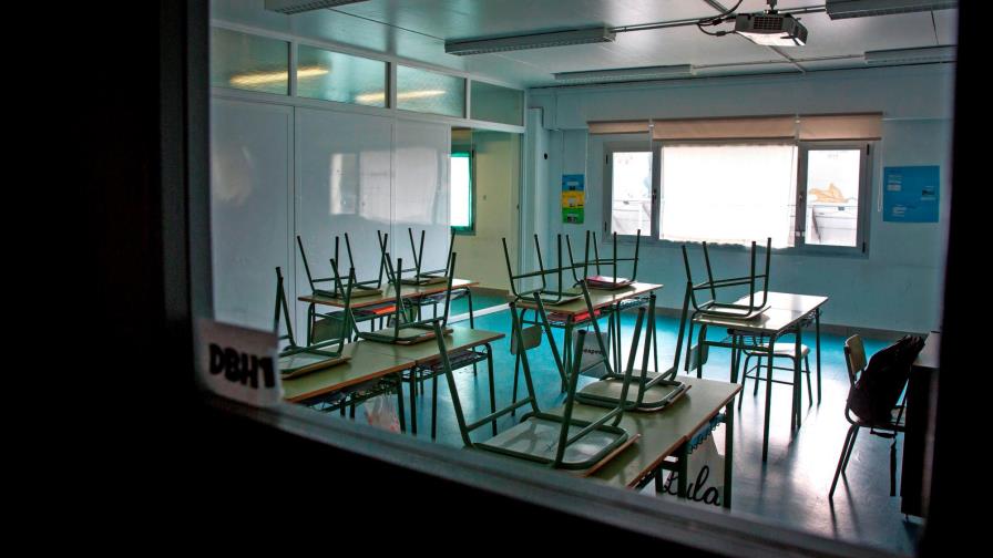 Madrid cierra todos los centros educativos por el coronavirus Madrid cierra todos los centros educativos por el coronavirus