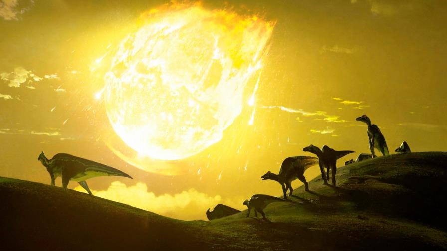Estudio revela el ángulo letal del asteroide que pudo acabar con dinosaurios