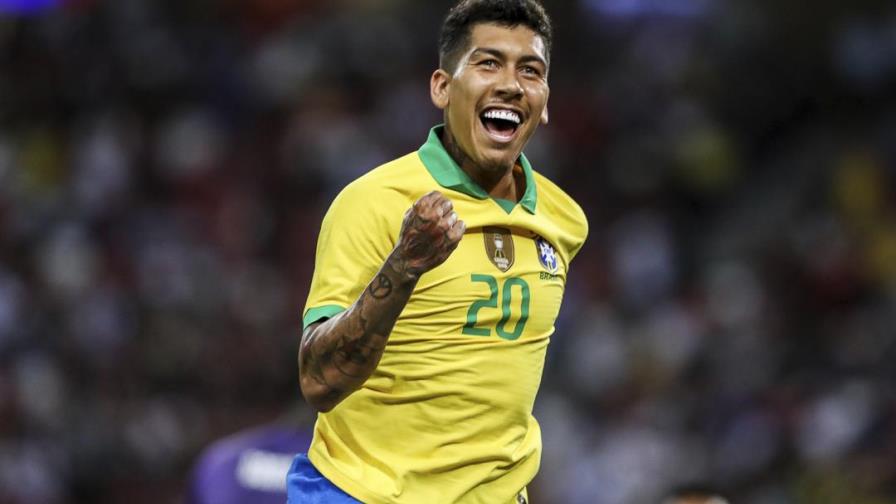 Brasil no pasa del empata 1-1 en amistoso contra Senegal