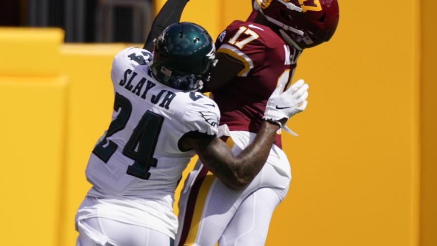 Washington se recupera y vence 27-17 a los Eagles