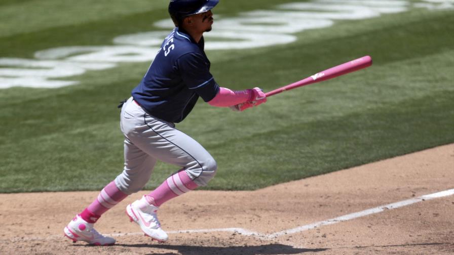 Adames da jonrón y Rays evita barrida de Atléticos