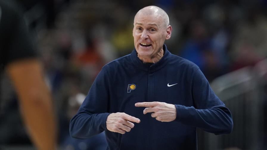 Carlisle da positivo en COVID; se pierde duelo Pacers-Dallas