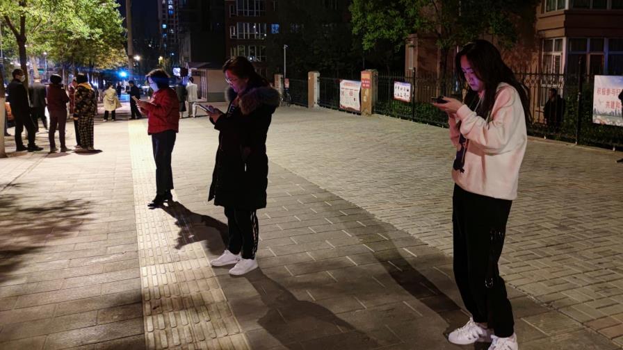 Fuerte sismo deja 3 muertos y 27 heridos en China