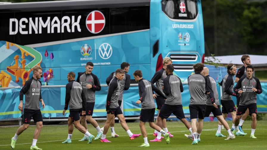 UEFA asegura que no apuró a Dinamarca para jugar