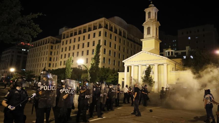 Iglesia de presidentes de EEUU vuelve a hacer historia