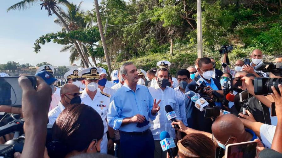 Abinader: Armada ha interceptado 260 % más en narcotráfico y otros ilícitos en solo dos meses  