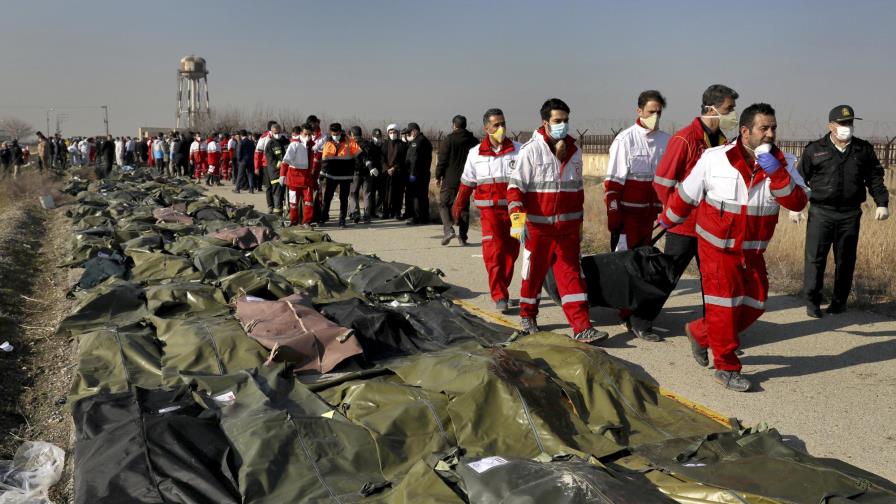 Fuentes: Es probable que misil iraní derribó avión ucraniano