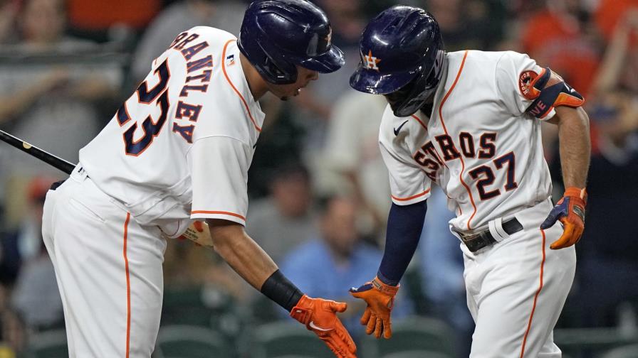 Astros disparan 5 jonrones y apabullan a Angelinos