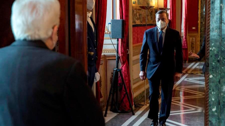 Italia se encomienda a su cuarto gobierno técnico para afrontar la pandemia