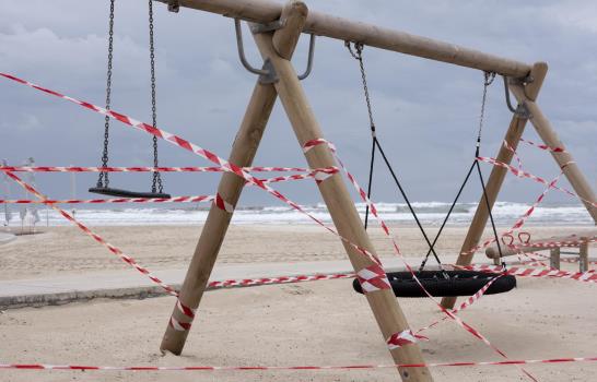 Playas populares de Tel Aviv desiertas por coronavirus