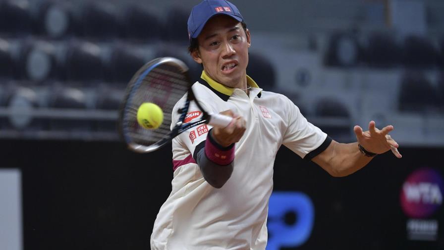 Paire cae con desgano en la primera ronda de Roma