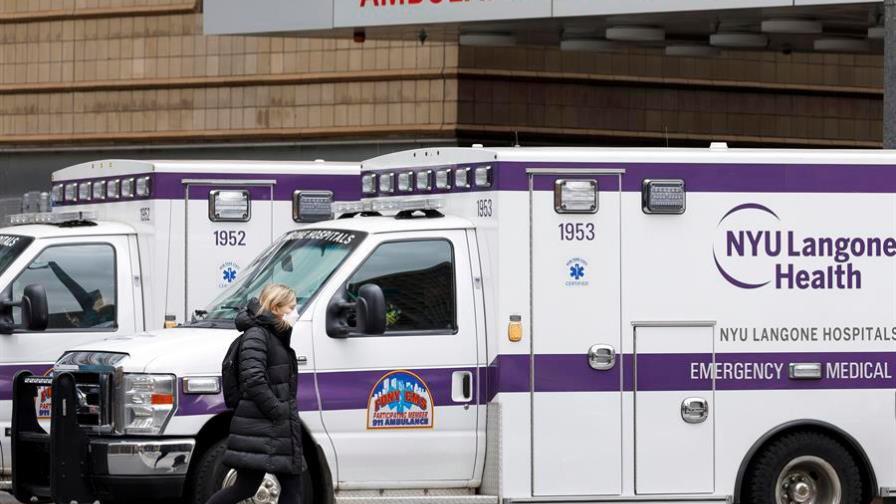 Nueva York reporta una muerte por COVID-19, su cifra diaria más baja Nueva York reporta una muerte por COVID-19, su cifra diaria más baja