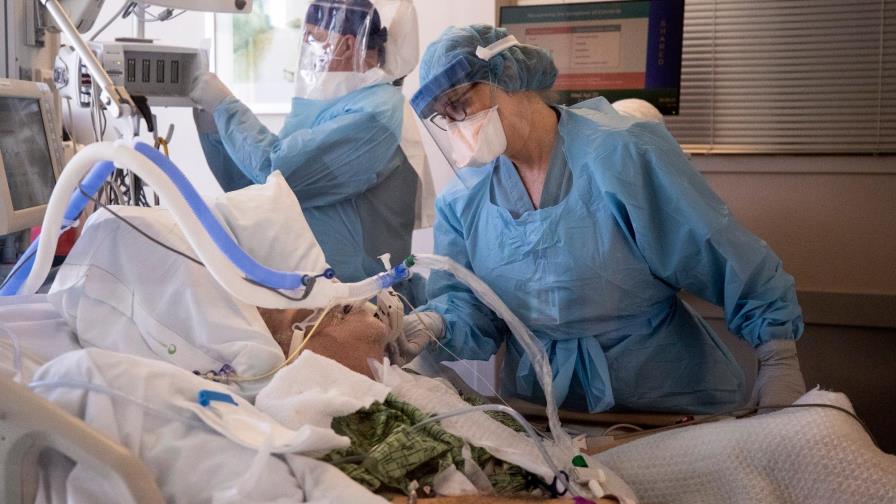 Estados Unidos supera los 23.5 millones de contagiados