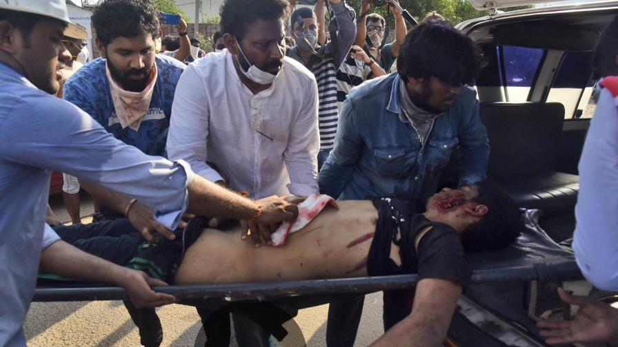 11 muertos, casi mil afectados por una fuga de gas en India