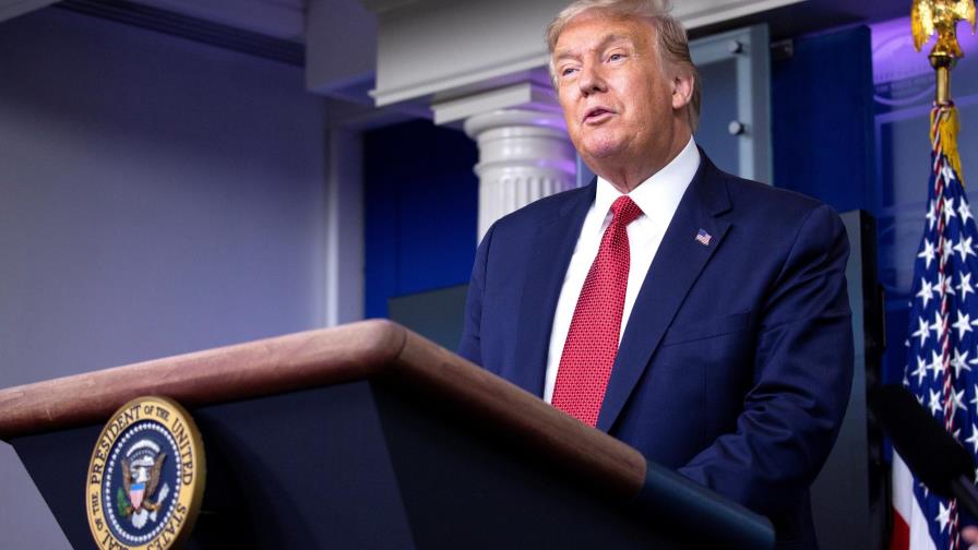 Trump anuncia delegación que asistirá a toma de posesión de Abinader Trump anuncia delegación que asistirá a toma de posesión de Abinader