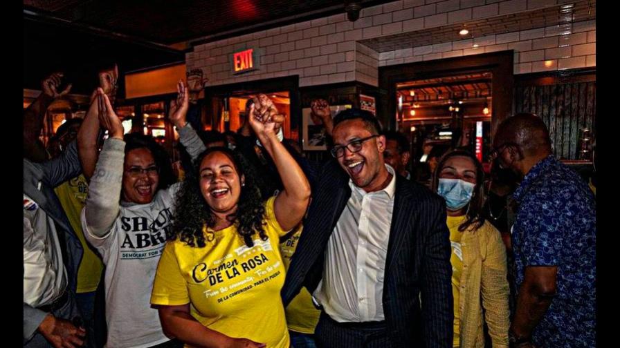 Siete aspirantes dominicanos se perfilan ganadores en elecciones primarias de Nueva York