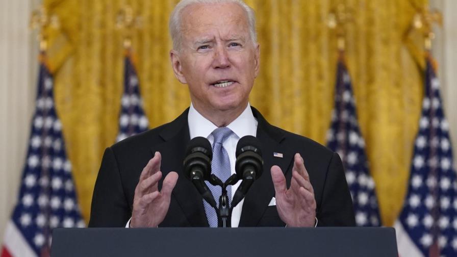 Biden defiende por completo su decisión sobre Afganistán