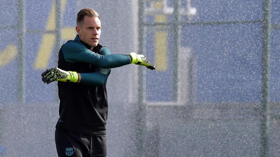 Ter Stegen se baja de la Eurocopa por terapia en rodilla