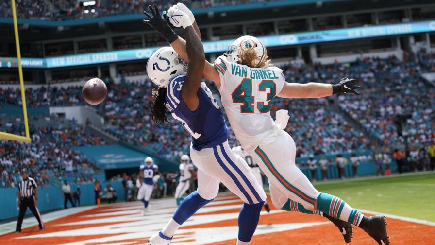 Conexión Wentz y Alie-Cox da primer triunfo a Colts