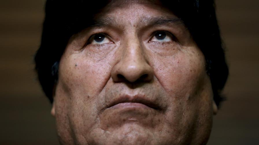 Evo Morales apunta a EEUU por inhabilitación de candidatura