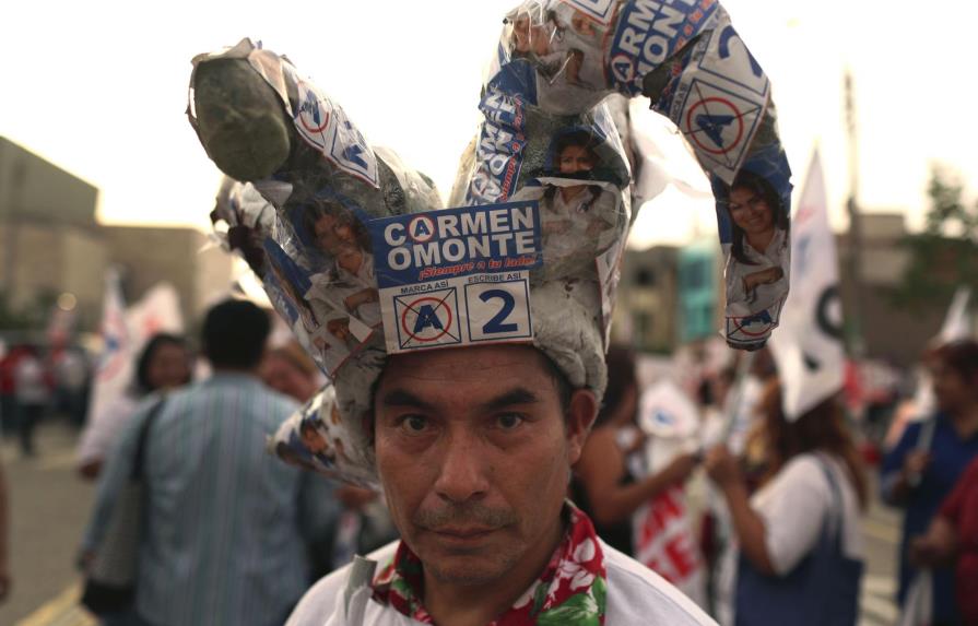 Perú: 22 partidos cierran campañas por comicios legislativos
