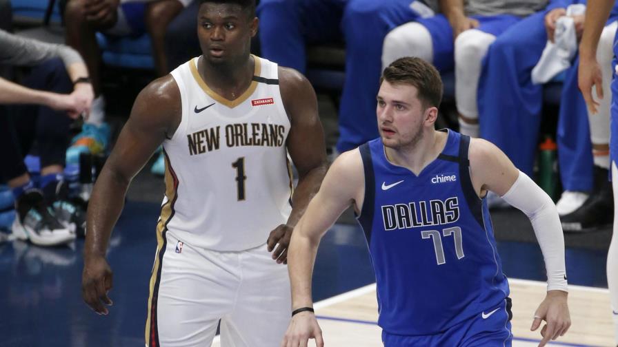 Doncic rompe récord de ‘triples dobles’ de Mavs Doncic rompe récord de ‘triples dobles’ de Mavs