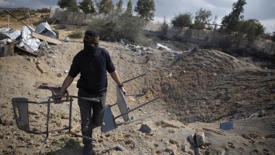 Netanyahu amenaza con una guerra tras ataques palestinos Netanyahu amenaza con una guerra tras ataques palestinos