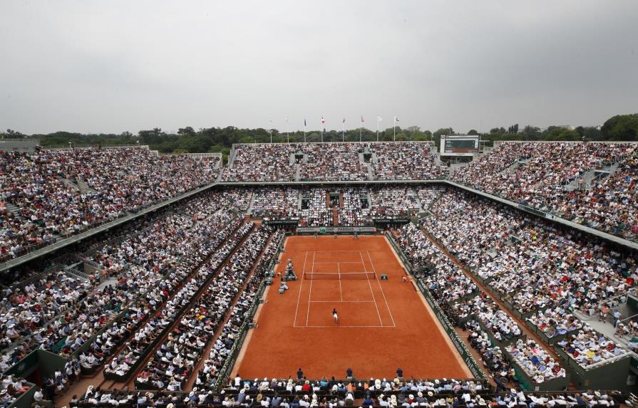 Sólo podrán asistir 5.000 aficionados a Roland Garros