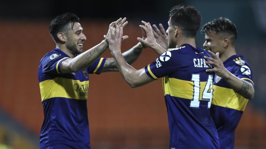 Boca gana en Medellín y se acerca a fase siguiente
