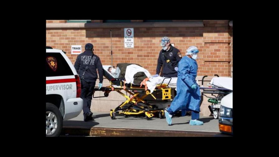 Nueva York registra menor número de hospitalizaciones desde confinamiento