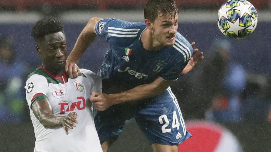 Rugani, zaguero de Juventus, contrae coronavirus Rugani, zaguero de Juventus, contrae coronavirus