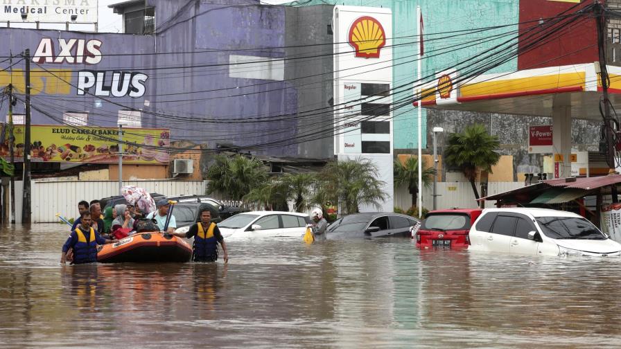 Indonesia: 30 muertos tras inundaciones causadas por lluvias