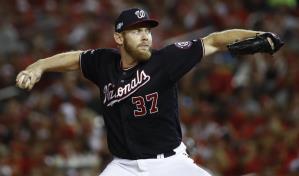 Strasburg y Nacionales llegan a acuerdo por 245 millones