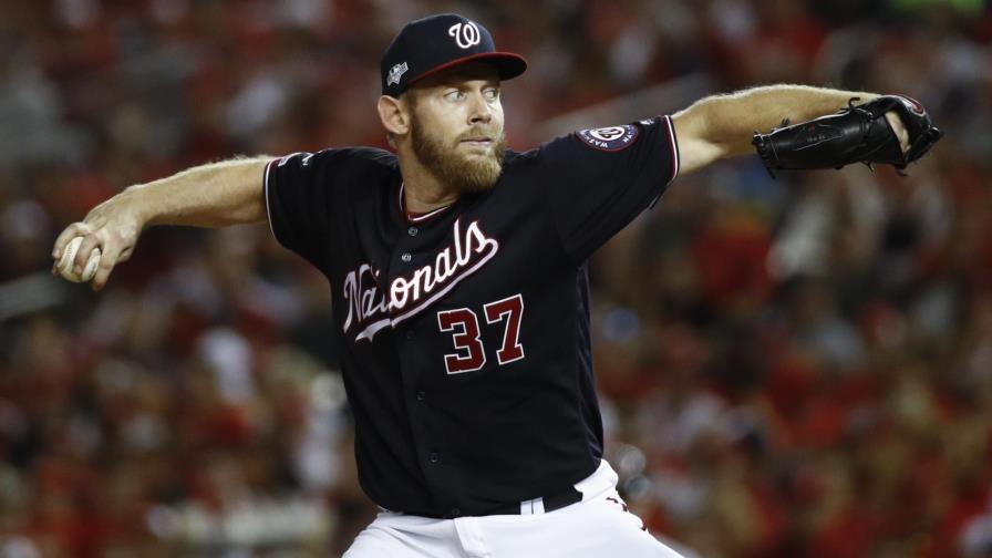 Strasburg y Nacionales llegan a acuerdo por 245 millones Strasburg y Nacionales llegan a acuerdo por 245 millones