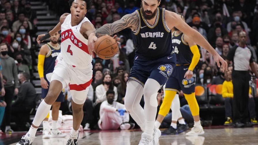 Grizzlies ganan 2do partido seguido, ahora sobre Raptors