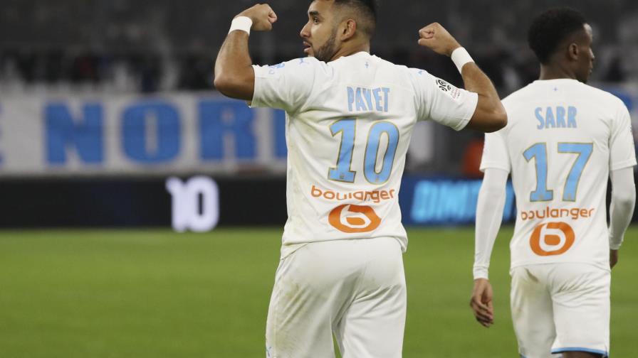 Con estupendo gol de Payet, Marsella alarga racha invicta